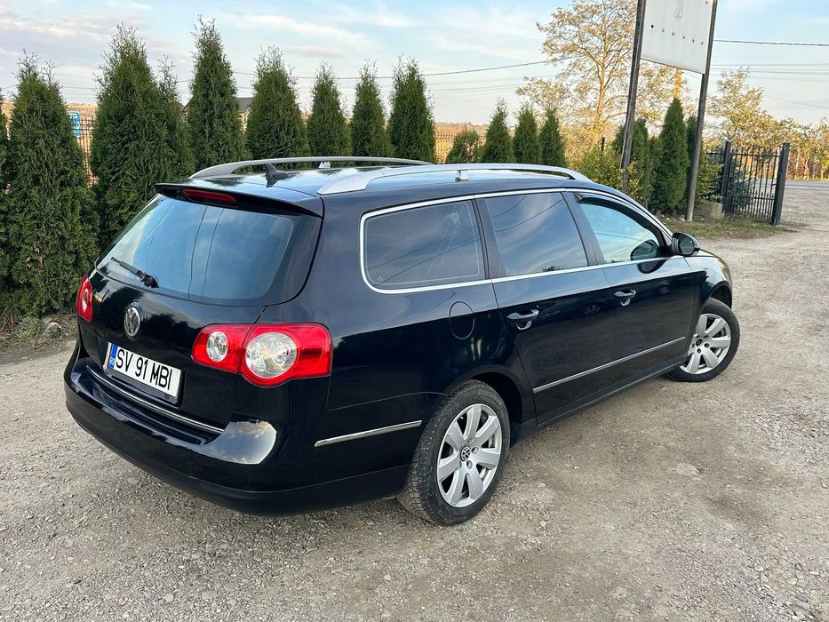 VW Passat 1,9 tdi 2008 accept variante !