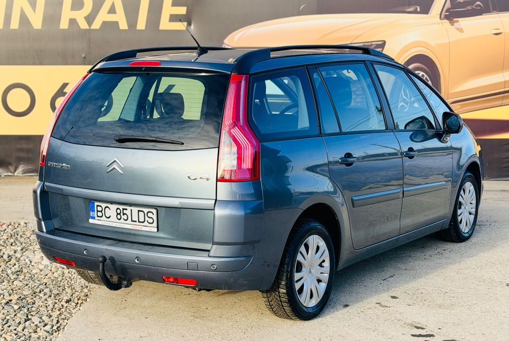 Citroen  C4 PICASSO,  7 locuri, 2010, 1.6 diesel E5, RATE CU BULETINUL