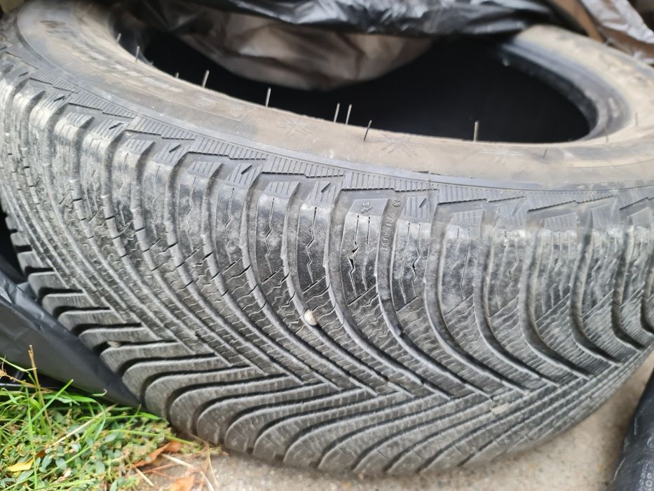 Зимни гуми MICHELIN, Alpin 5, 225/55/17, DOT 3121, 6 мм грайфер, 4 бр.