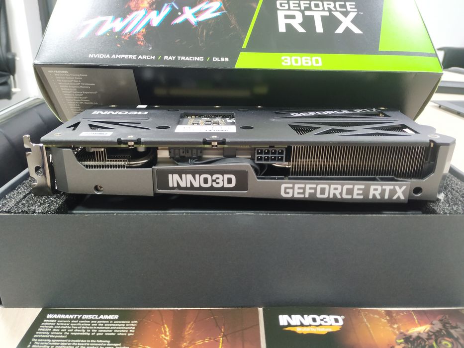 Видеокарта RTX 3060 12GB