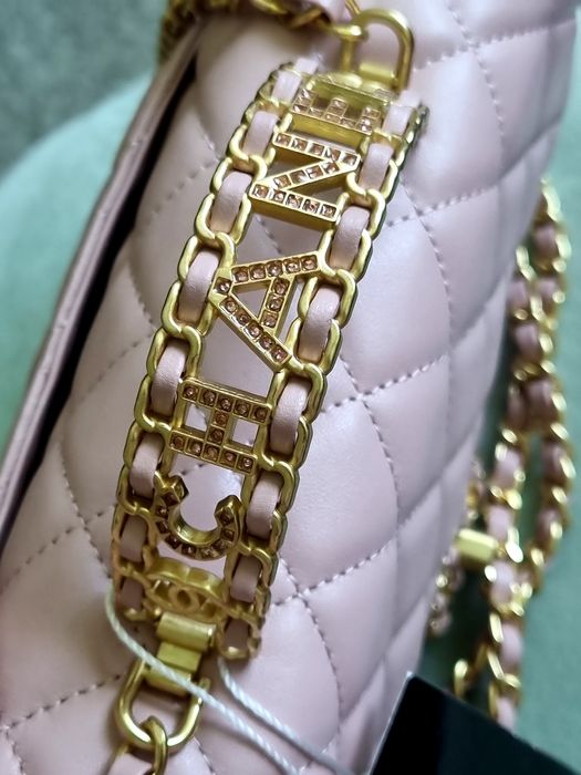 Geanta de piele Chanel