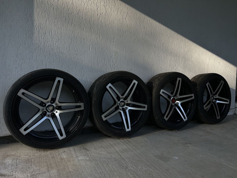 Vând Jante Porșche R 22