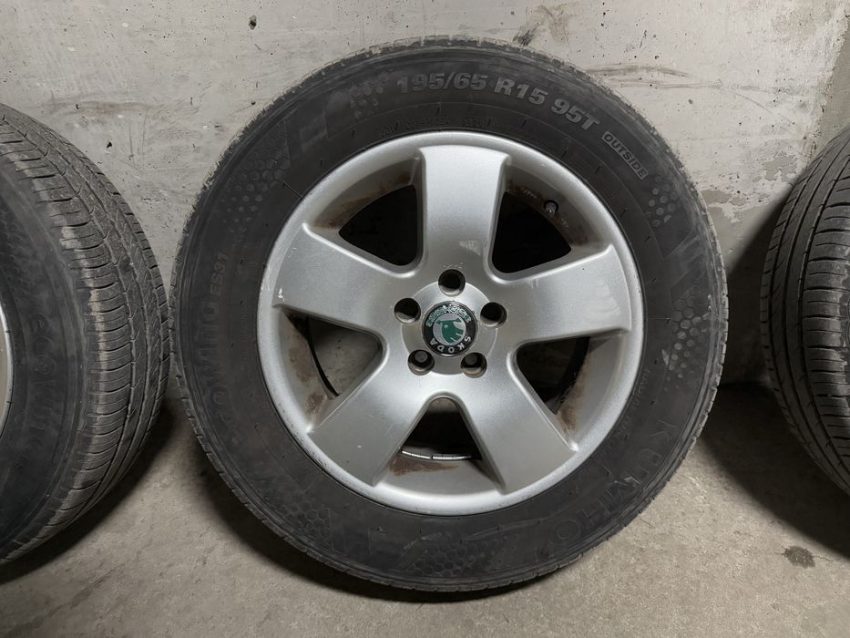 Джанти Enzo Germany с гуми Kumho - 195/65/15 , 66.5/57.1 , 5x112