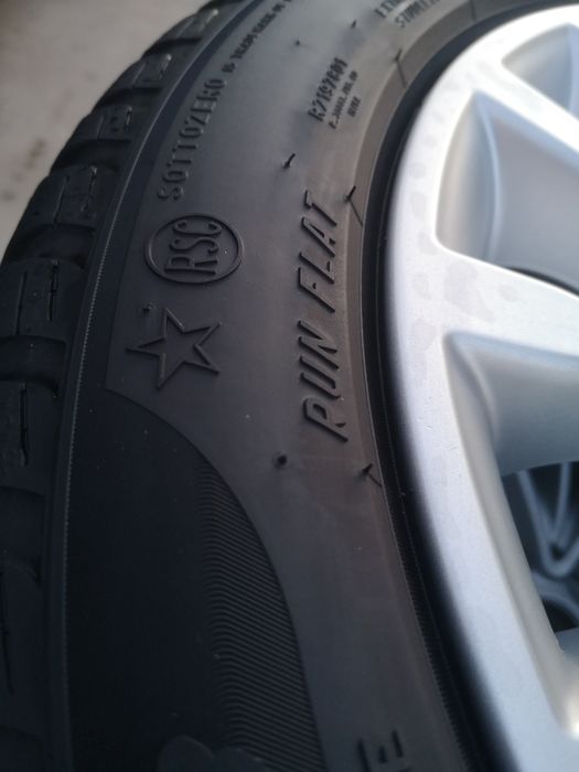 Jante bmw g20 g30 245 45 18 runflat pirelli sotto zero 3