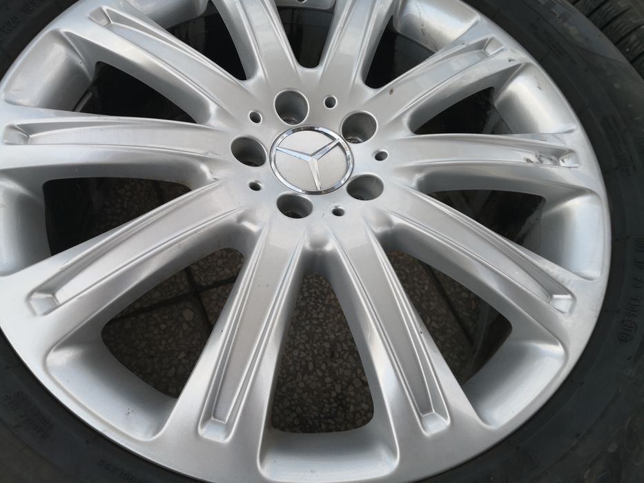 5х112 мерцедес Mercedes 5x112 20 цола джанти оригинални с датчици
