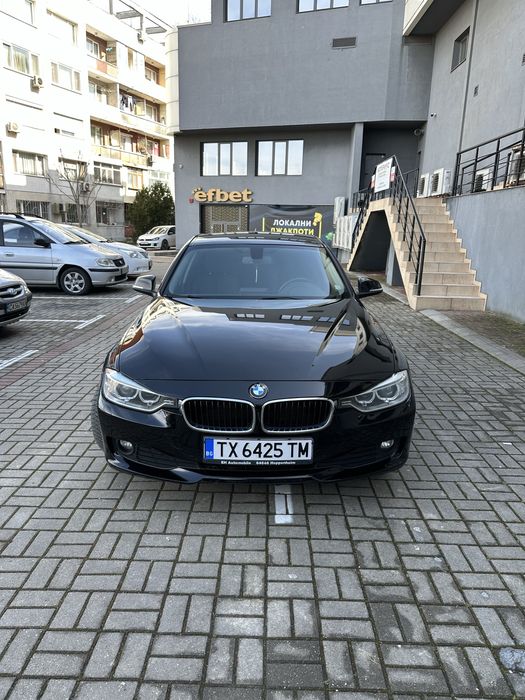 BMW F31 320D 2015 184hp