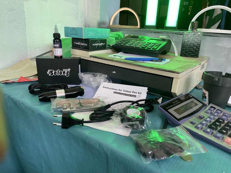 Машинка за татуриовки Tatto Solong