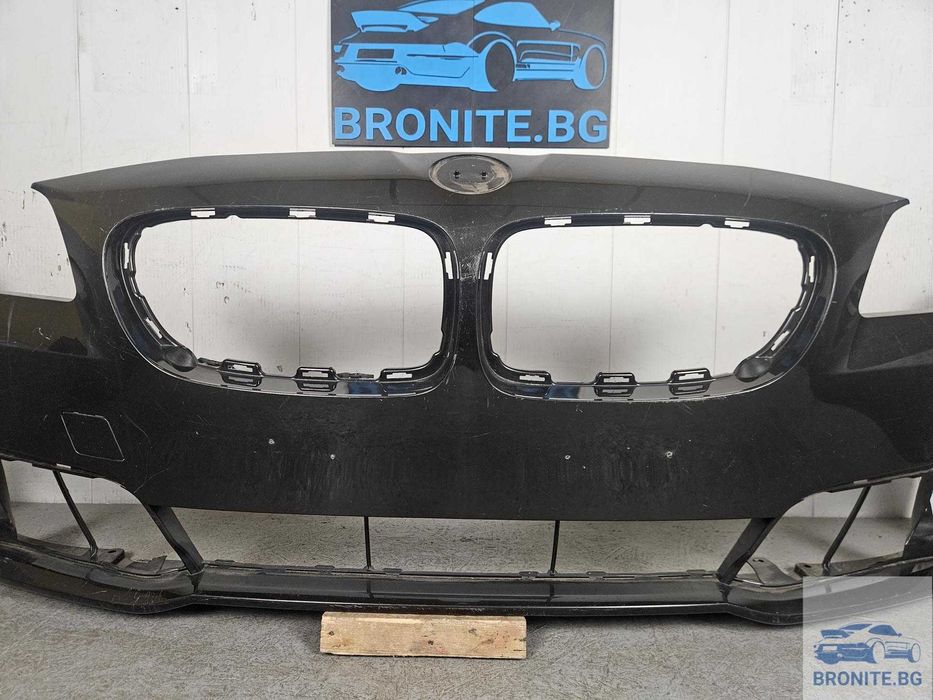 Предна броня BMW 5 F10 F11 LCI БМВ 5 серия ф10 ф11 2013- 2018