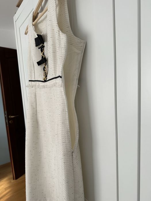 Rochie Nissa boucle cambrata 36/S