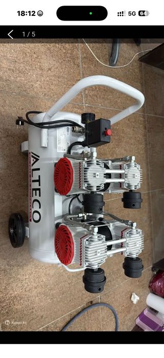 Компрессор воздушный безмасленный