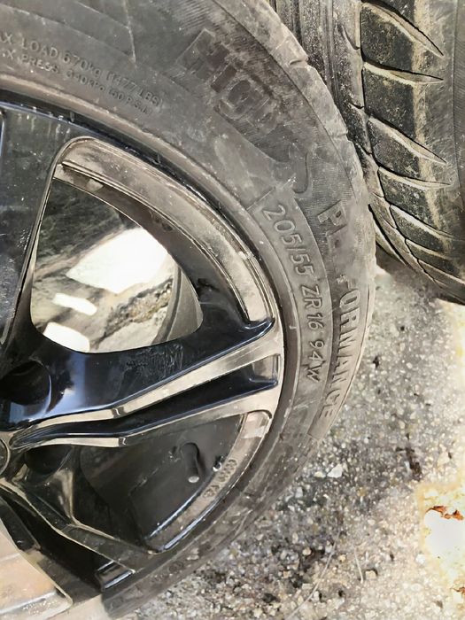 Продавам джанти за BMW