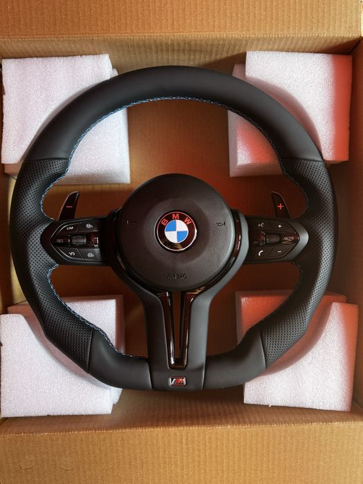 Volan M Tesit - Padele - Cusaturi ///M Bmw Seria 1/2/3/4 X6 F16