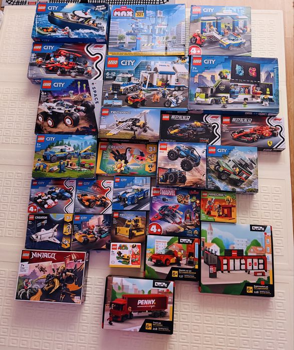 Lego asamblate doar o data