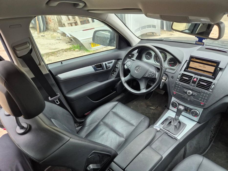 Mercedes W204 C350  M272 4Matic Harman  теглич седан автоматик НА ЧАС