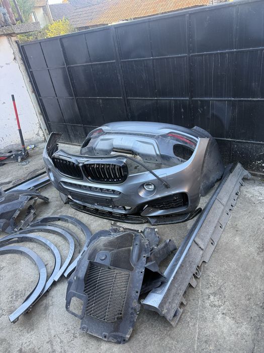М пакет БМВ Х6 ф16 (M paket BMW X6 F16)