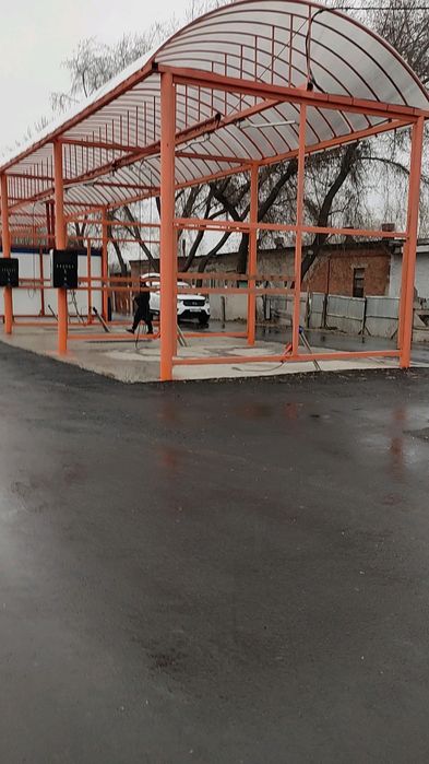 Автомойка самообслуживания