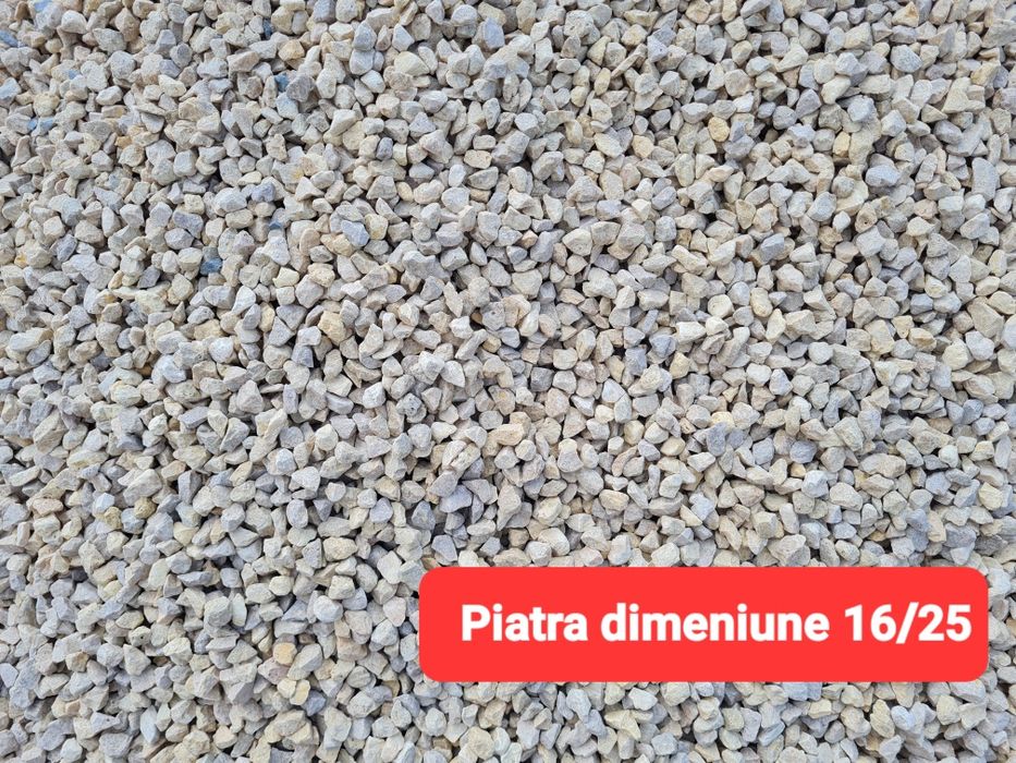 Piatra diferite mărimi