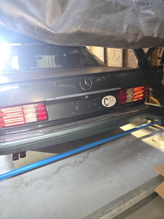 Mercedes w126 500SE