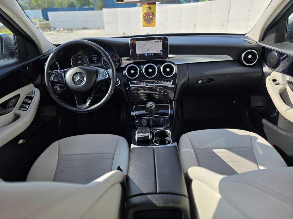 Mercedes C Class 2.2 2014 berlina proprietar service efectuat