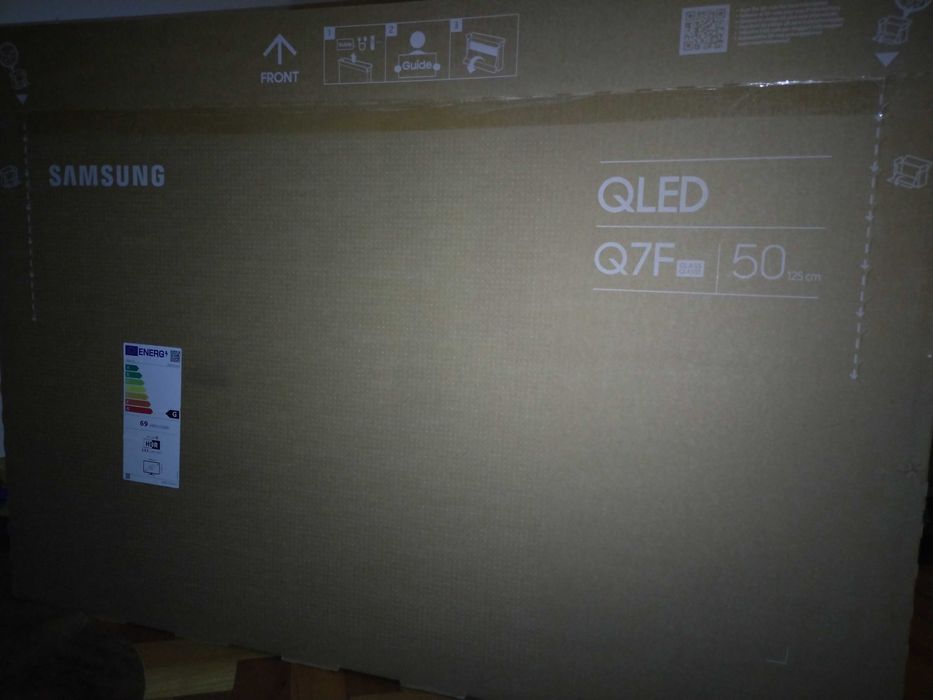 Smart TV Televizor QLED Samsung 50" 125cm Ultra 4k