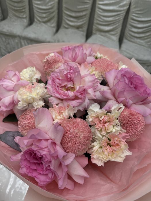 Букет цветов свежие