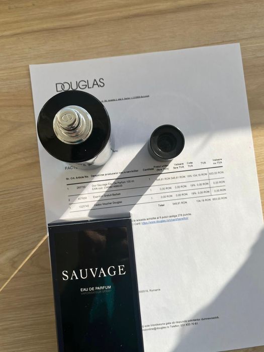 Dior Sauvage- edp (100 ml)