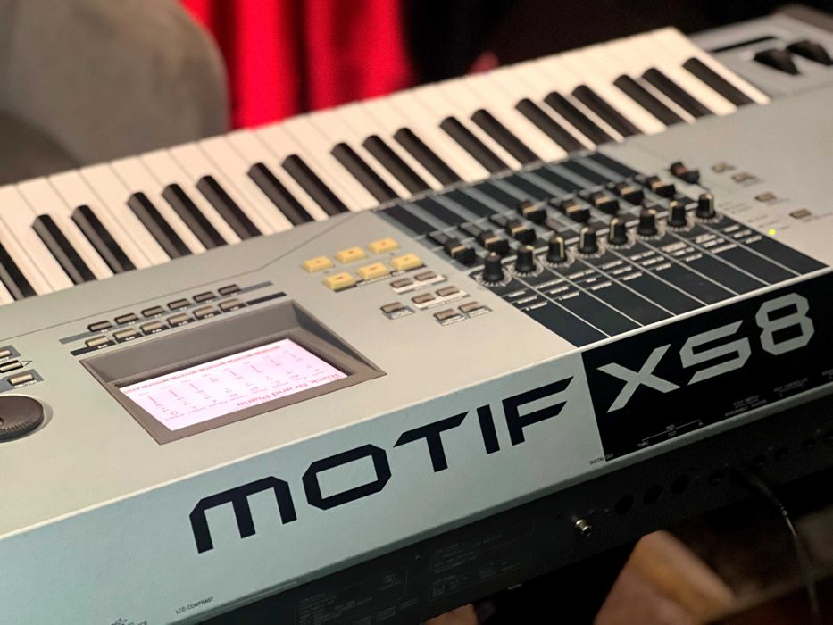 Ketron MidjPro и Yamaha Motif XS8 перфектни изгодно