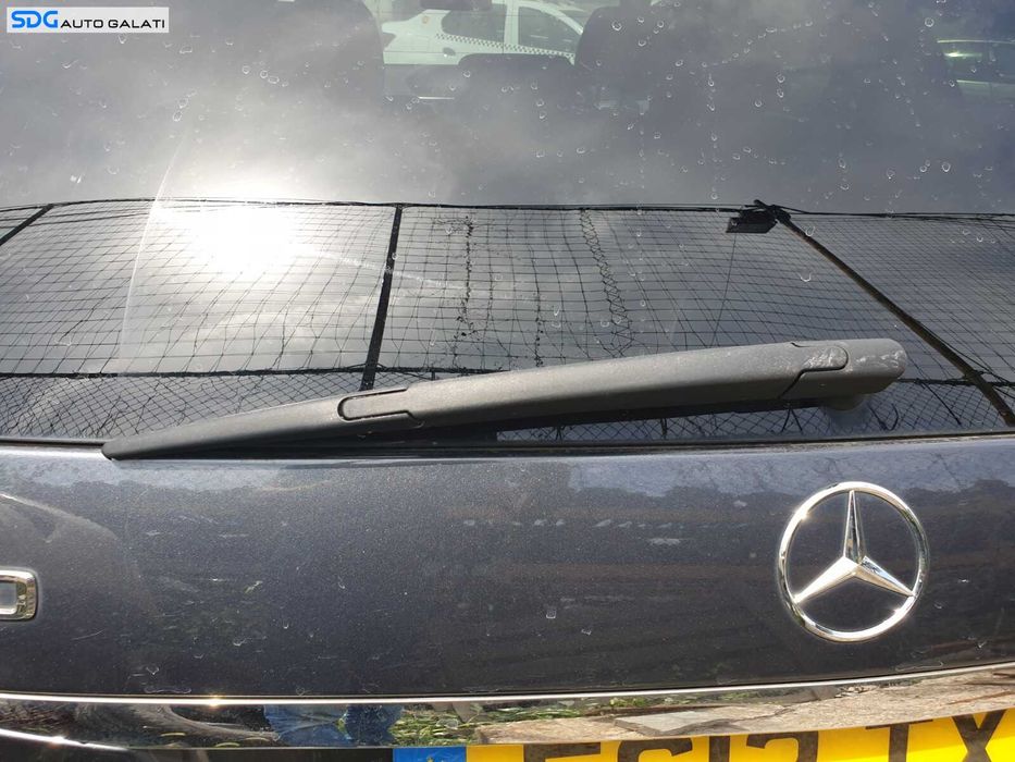 Brat Stergator Complet Spate Luneta Geam Sticla Hayon Haion Portbagaj Mercedes Clasa E Class W212 S212 Break SW Combi 2009 - 2016 Culoare 755 [C8237]
