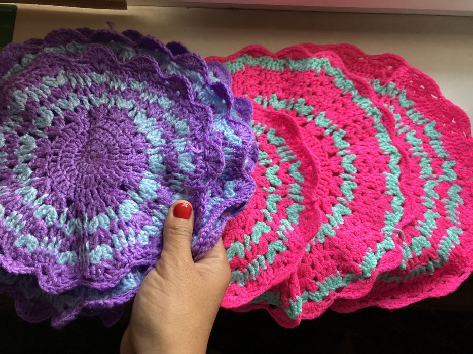 Вязанные поделки