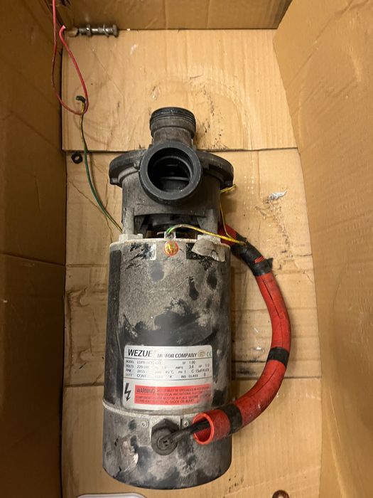 Помпа за хидромасаж или джакузи