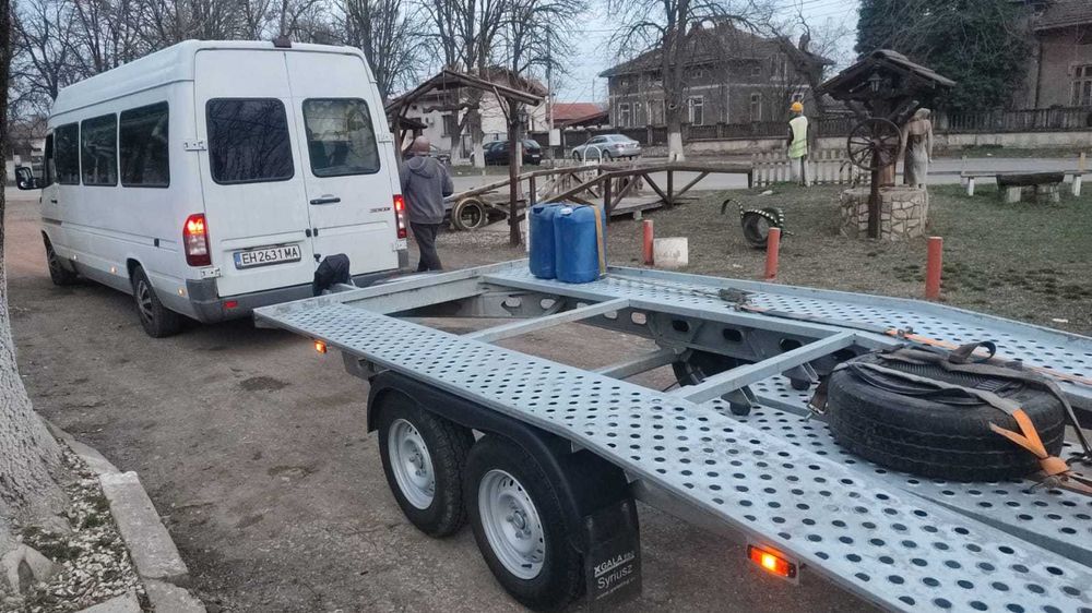 Платформа под наем - 50 лв 2025 година нова / превоз на автомобили