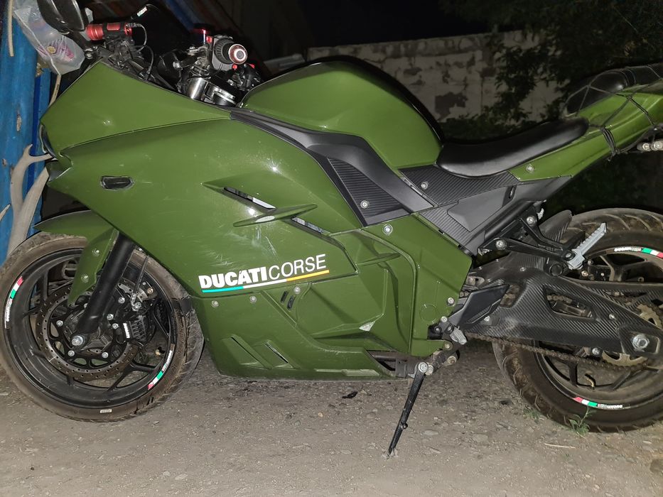 Продам Электромотоцикл DUKATI PANIGALE