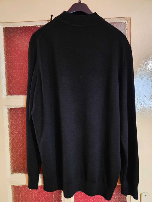 KARL LAGERFELD нов оригинален вълнен пуловер XXL