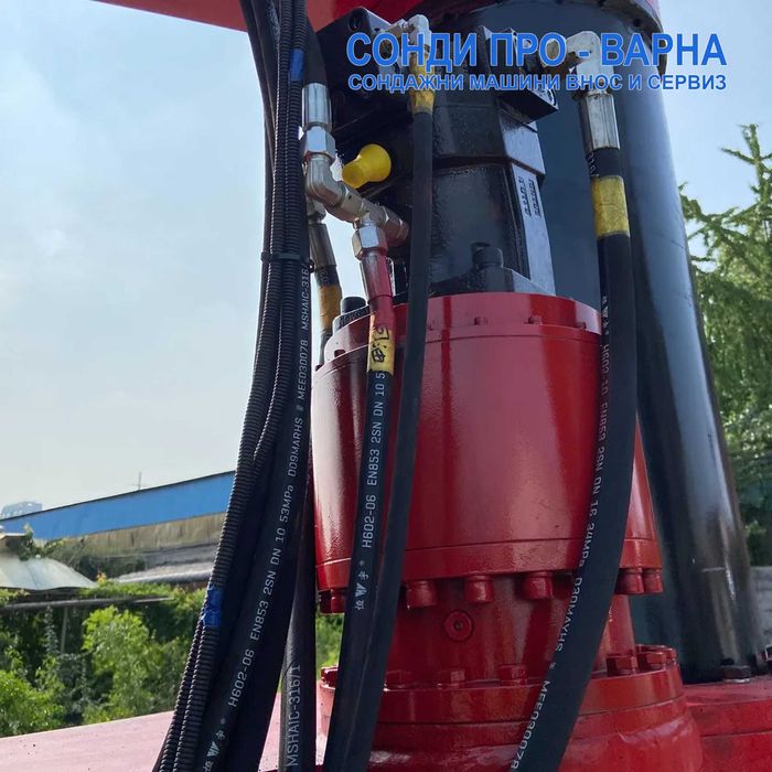 Багер Пилотна машина ROT-13TCN1000 до 13 м