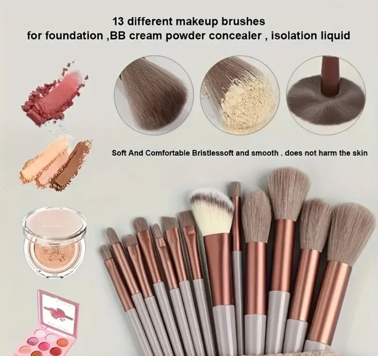 Професионален комплект Четки За грим