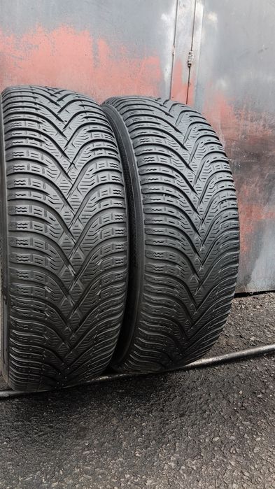 2бр. зимни гуми 195/60/15 Kleber Krisalp HP3 
dot22
6.7мм
Добро състоя