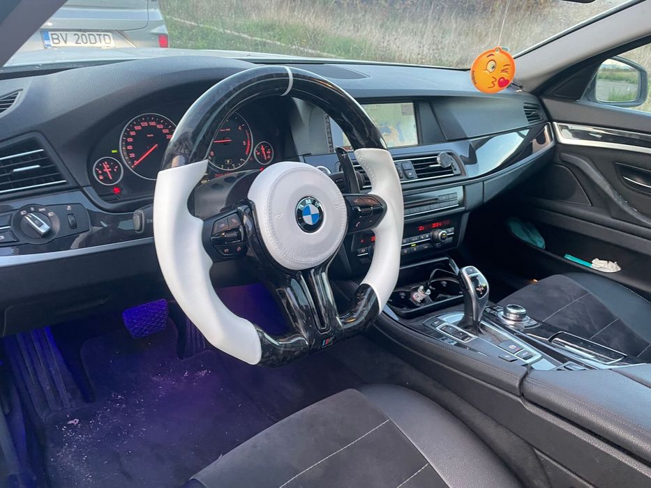 Volan la comanda , custom/carbon , pentru BMW f10 f06 f36  f30 etc