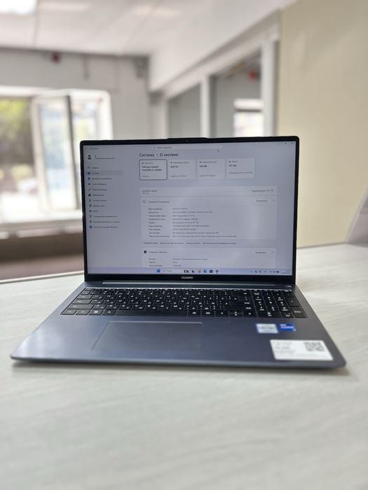 Huawei MateBook D16 / RED / рассрочка