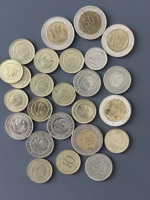 монеты разных стран