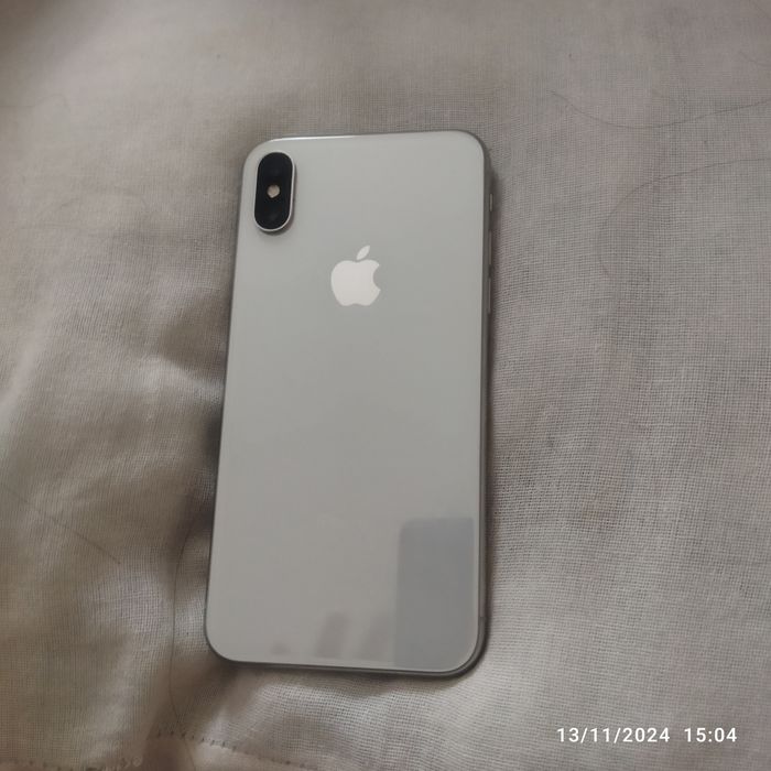 X tel sotladi ekrani azgina singan lkn qotme ishlidi