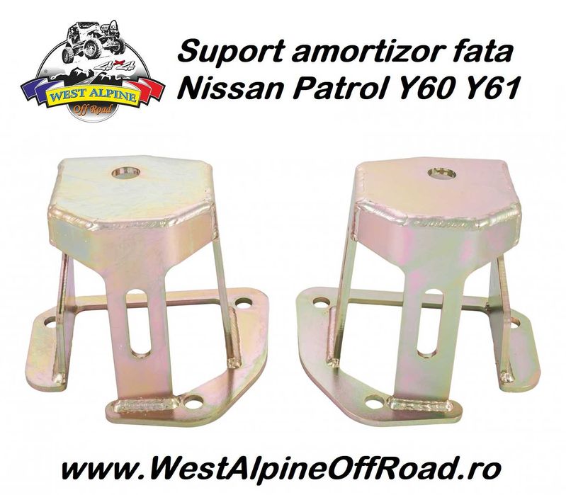 Suport amortizor fata Nissan Patrol Y60 Y61 - IOD PERFORMANCE