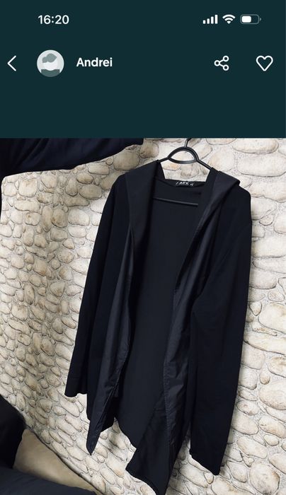 Geaca de Blugi barbateasca masura XL