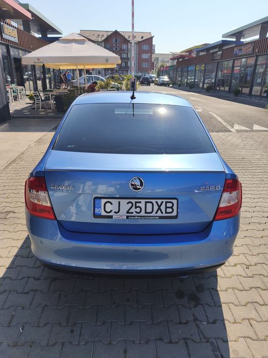 Vand Skoda Rapid DSG automata 2017