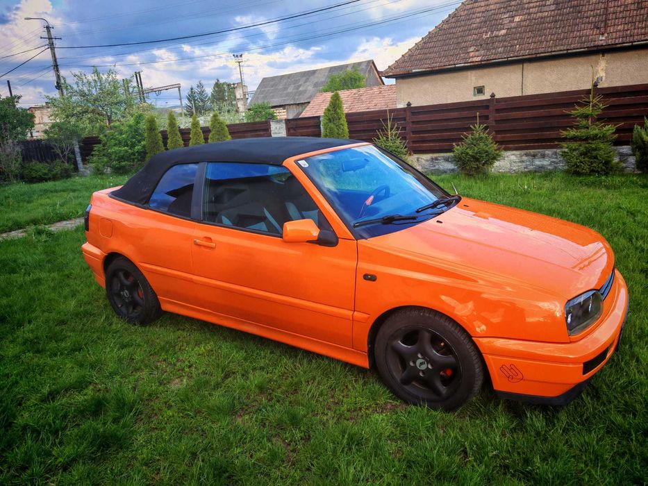 VW Golf 3 Cabrio 1.9 TDI