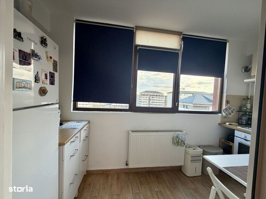 Apartament 2 camere, Str Tineretului Chiajna mobilat si utilat complet