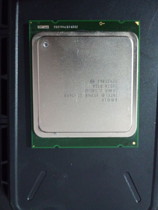 Процессор xeon e5 2640