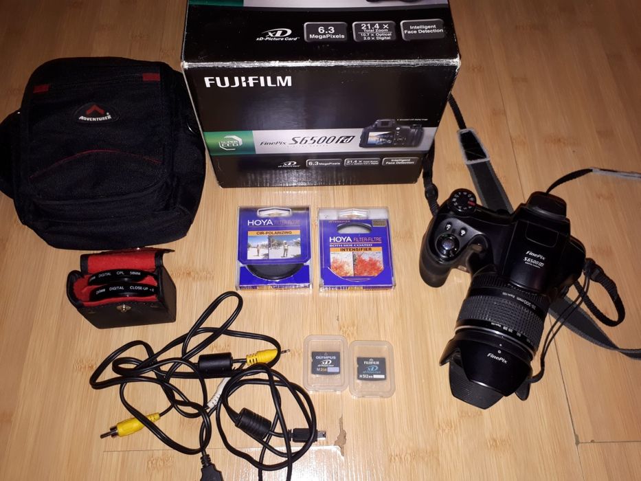 Aparat foto fujifilm finepix S6500 fd