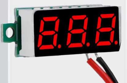 Вольтметр цифровой.