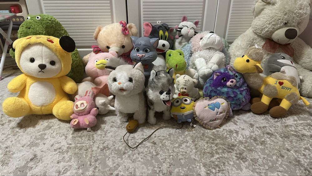 Продам игрушки мягкие