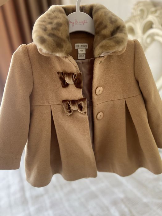 Пальто 1-2 жасқа арналған